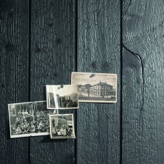 nord. Fichte - carborisiert, farblos beschichtet